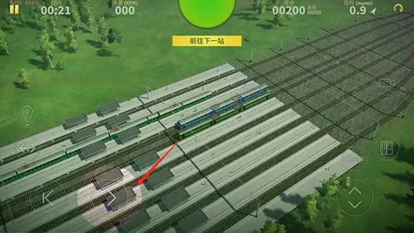 电动火车模拟器汉化版(火车驾驶游戏) 电动火车模拟器汉化版(火车驾驶游戏)