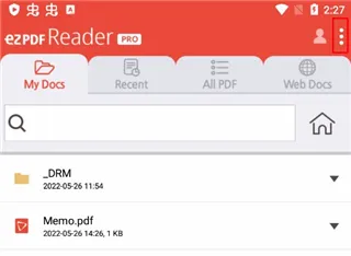 ezpdf�Ķ��������ֻ���v2.7.1.12 �ٷ�����