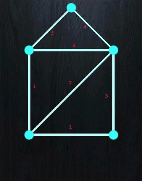 一笔画(一笔画小游戏)