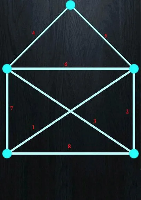 一笔画(一笔画小游戏)