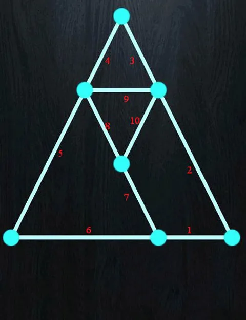 一笔画(一笔画小游戏)