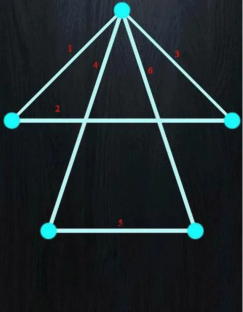 一笔画(一笔画小游戏)