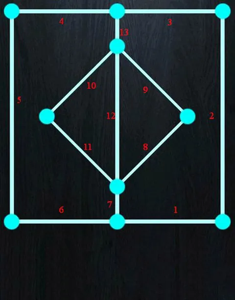 一笔画(一笔画小游戏)