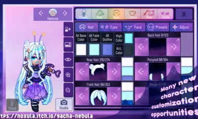 Gacha Nebula(��װ������Ϸ)v1.7.0.2 �ٷ�����