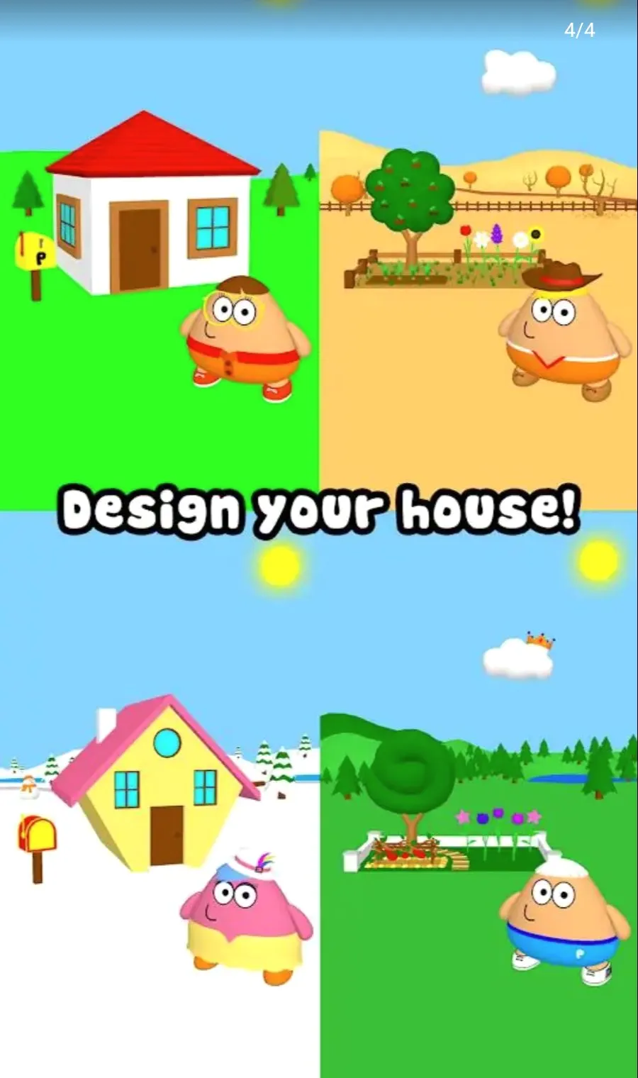 �ҵĳ���3D(Pou����������Ϸ)v1.0.73 �ֻ���