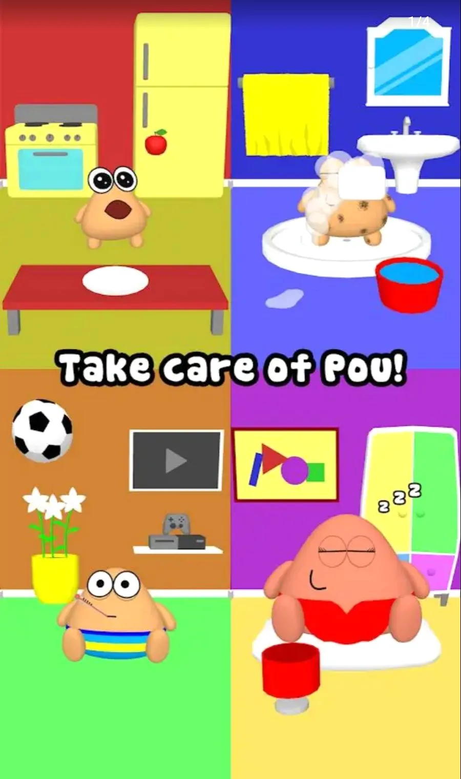 �ҵĳ���3D(Pou����������Ϸ)v1.0.73 �ֻ���