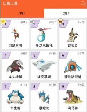 口袋妖怪图鉴安卓版手机版 口袋妖怪图鉴安卓版手机版