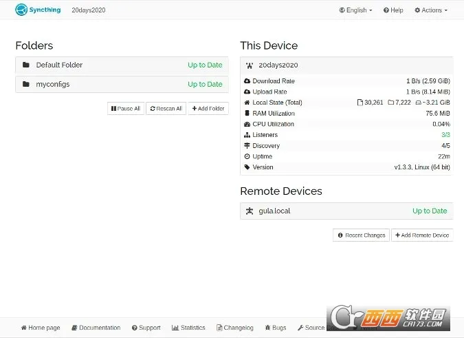 Syncthing(�ļ�ͬ������)v1.28.1 ��Ѱ�