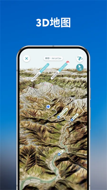 PeakVisor(登山地图软件) PeakVisor(登山地图软件)