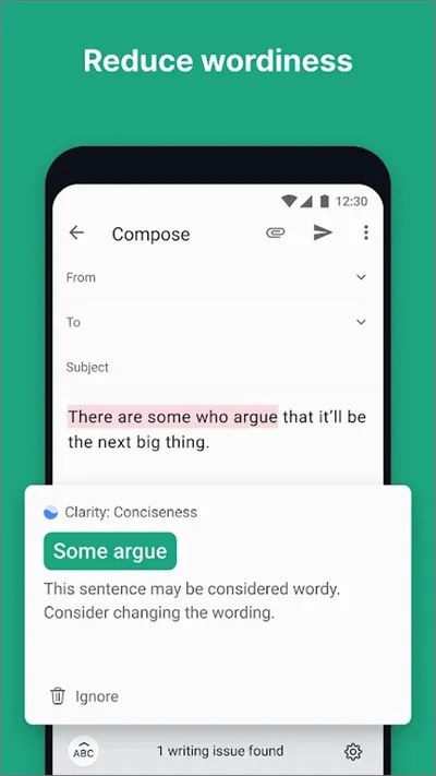 Grammarly(д����������)v1.1 �ֻ���
