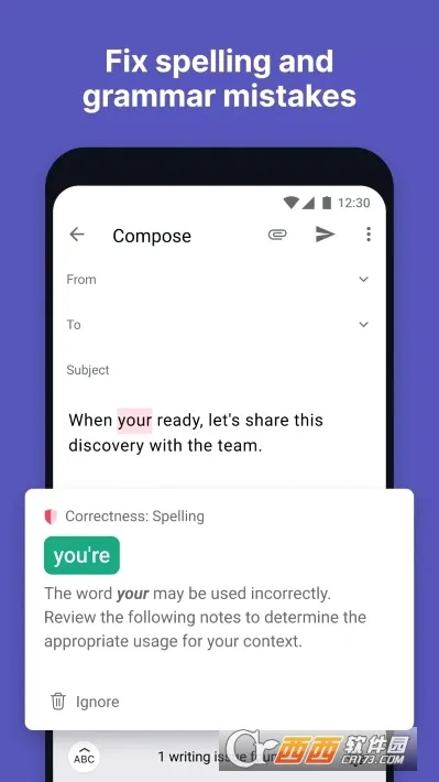 Grammarly(д����������)v1.1 �ֻ���
