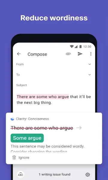 Grammarly(写作辅助工具) Grammarly(写作辅助工具)