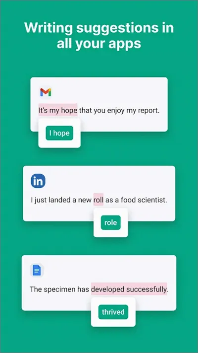Grammarly(д����������)v1.1 �ֻ���