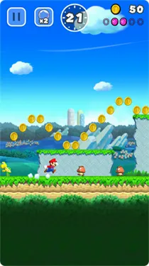 超级马里奥跑酷破解版 超级马里奥跑酷破解版