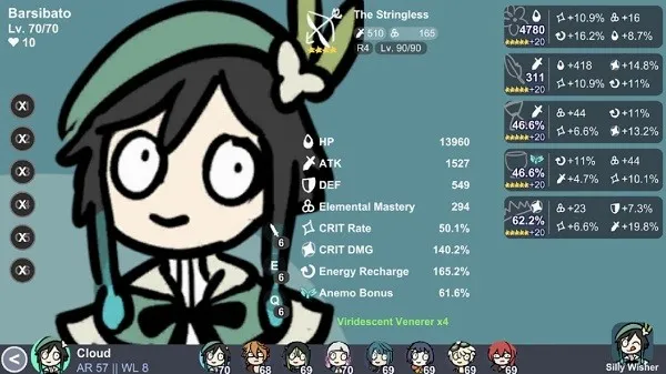Silly Wisher(�鿨��������Ϸ)v0.72 �ֻ���
