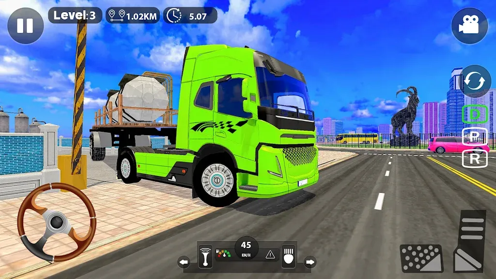 ��ģ��������ʻ��Ϸ(������ʻģ����Ϸ)v2.5 ��׿��