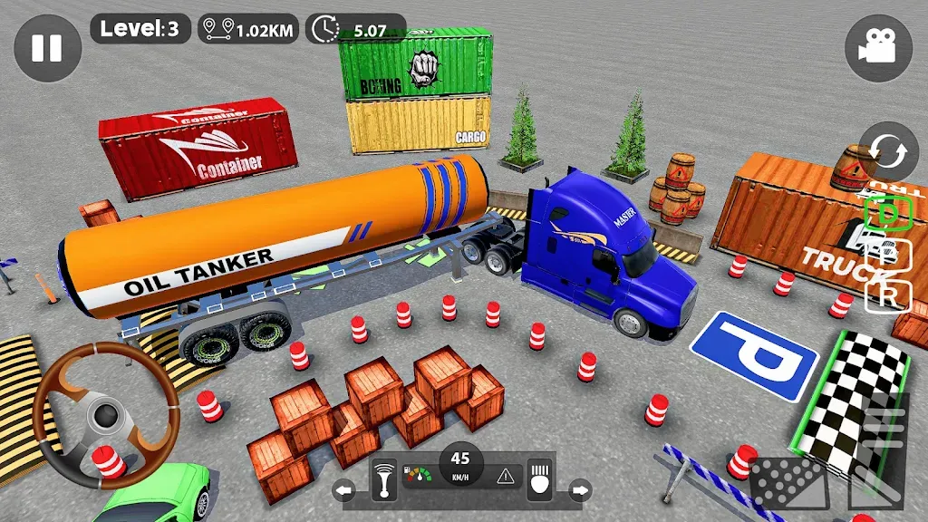 ��ģ��������ʻ��Ϸ(������ʻģ����Ϸ)v2.5 ��׿��