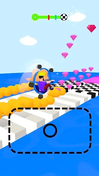 ���ƶ��ֳ�3D����(�����滭��Ϸ)v2.0.2 ��׿��