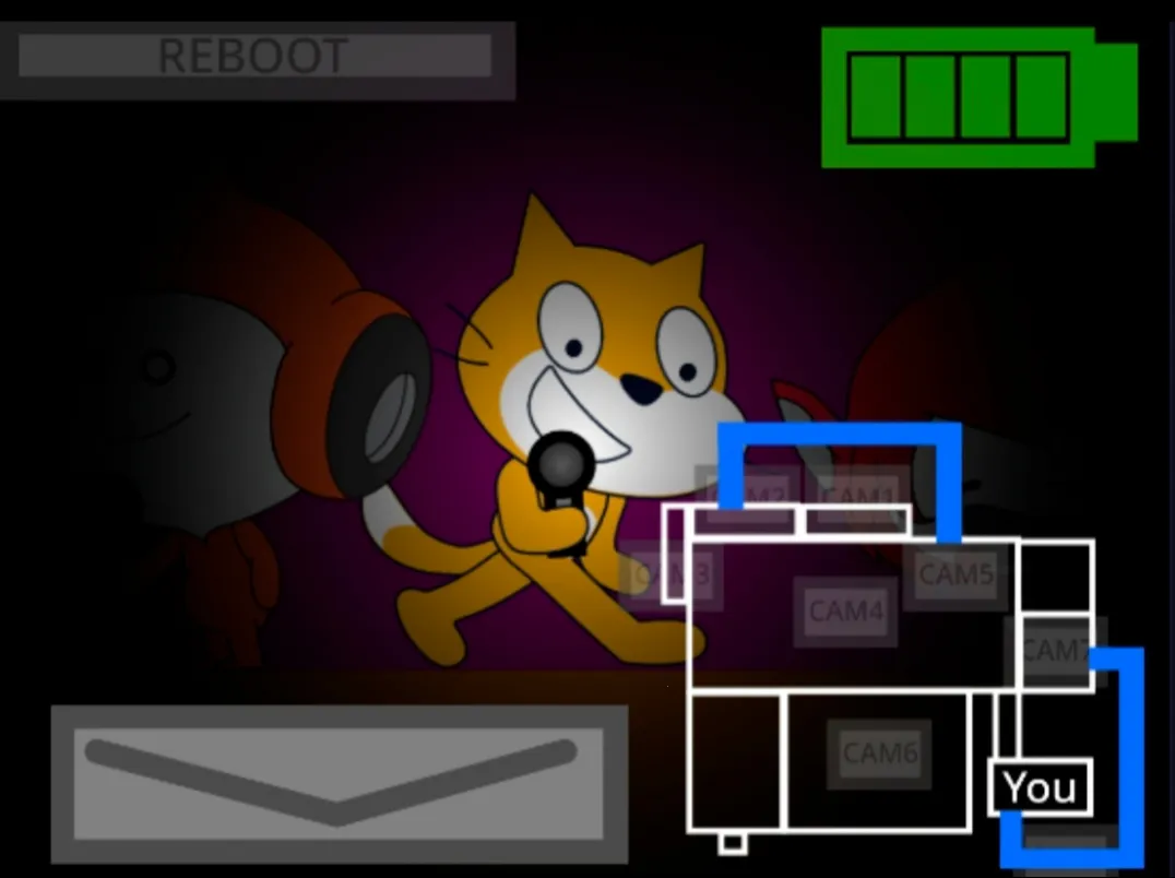 ����ܵ���ҹ��FNAFScr���������������ֻ���v1.0 �ֻ���