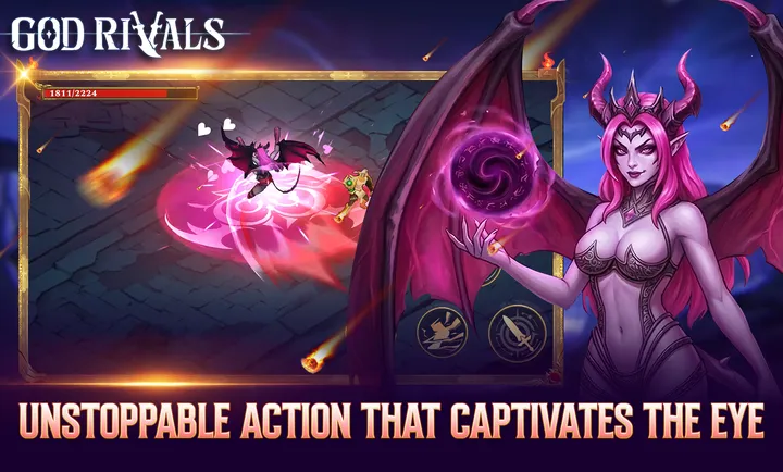 God Rivals�����ֻ���v1.1.7 ��׿��