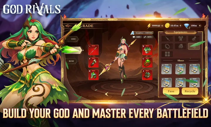 God Rivals�����ֻ���v1.1.7 ��׿��