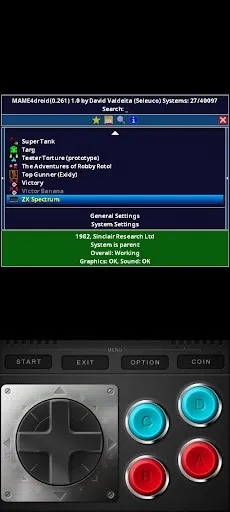 mame4droid current���İ������ֻ���v1.35.3 �ٷ�����