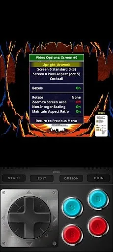 mame4droid current���İ������ֻ���v1.35.3 �ٷ�����