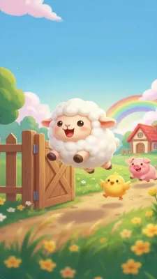 好运小羊(养殖选购游戏app) 好运小羊(养殖选购游戏app)